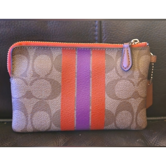 Coach Wristlet - Picture 2 of 3